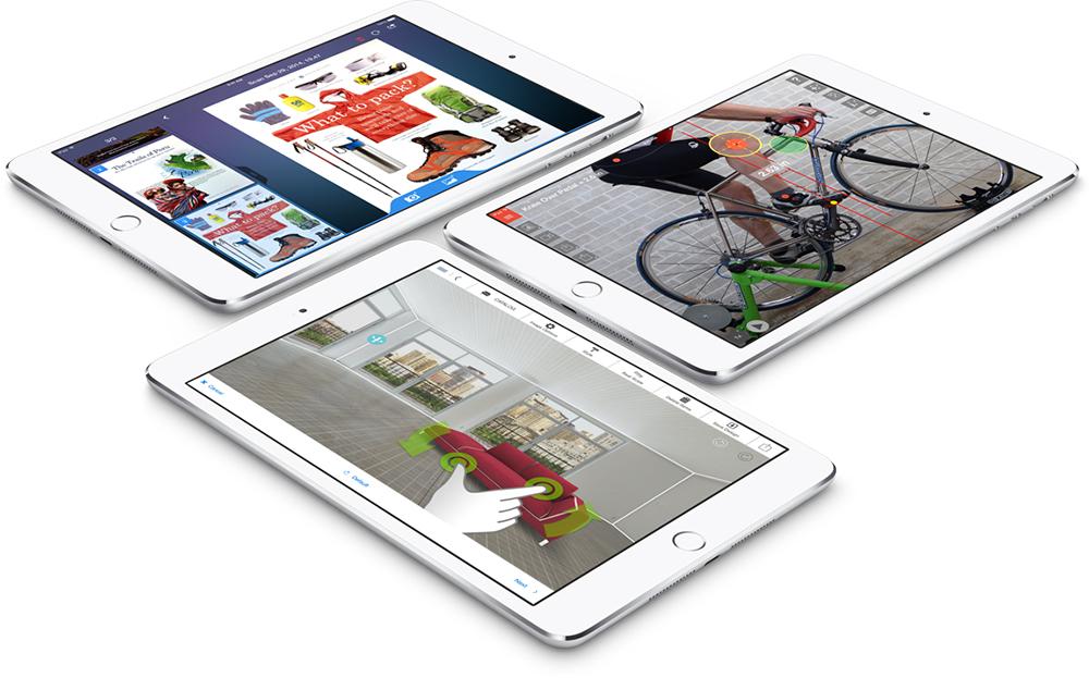Apple iPad mini 3 Wi-Fi & Cellular 16GB Gold - Tablet - Δωρεάν Παράδοση