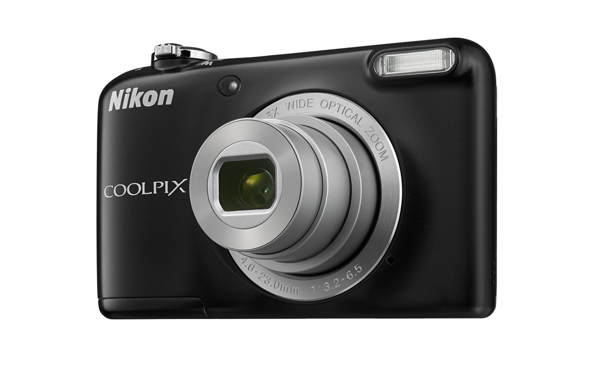 Nikon Coolpix L31 Black Φωτογραφική Μηχανή Compact Kotsovolos.gr