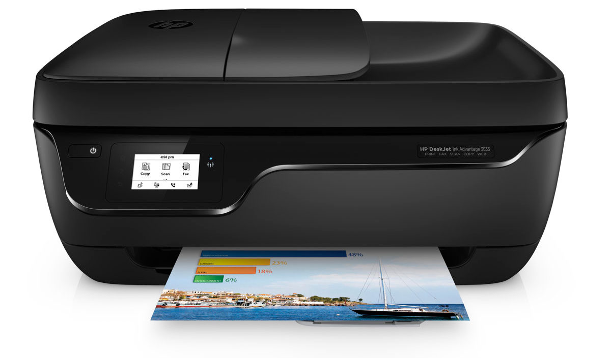 HP Deskjet Ink Advantage 3835 - Πολυμηχάνημα - Kotsovolos.gr