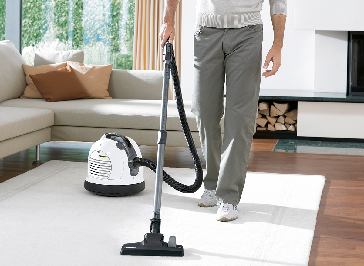 Karcher VC6 Premium White - Ηλεκτρική Σκούπα - Δωρεάν Παράδοση