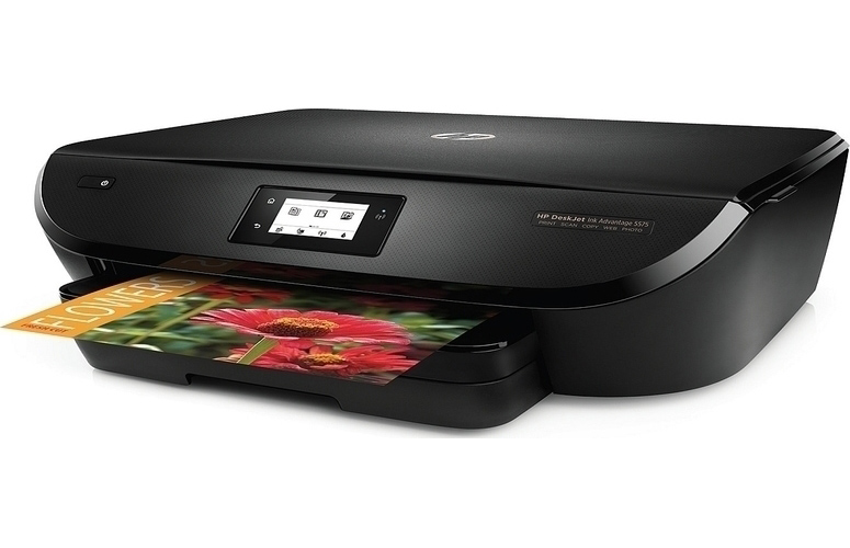 Hp deskjet ink advantage 5575 замена картриджа