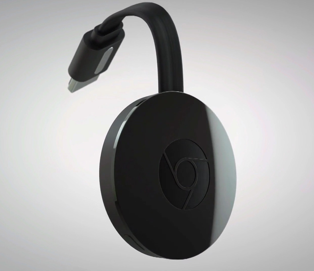 Google Chromecast 2 HDMI Streaming Media