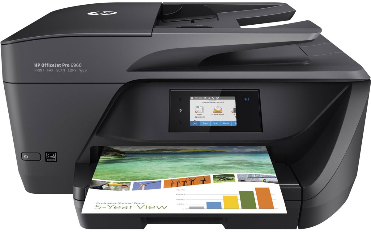 Установка снпч на hp officejet pro 6960