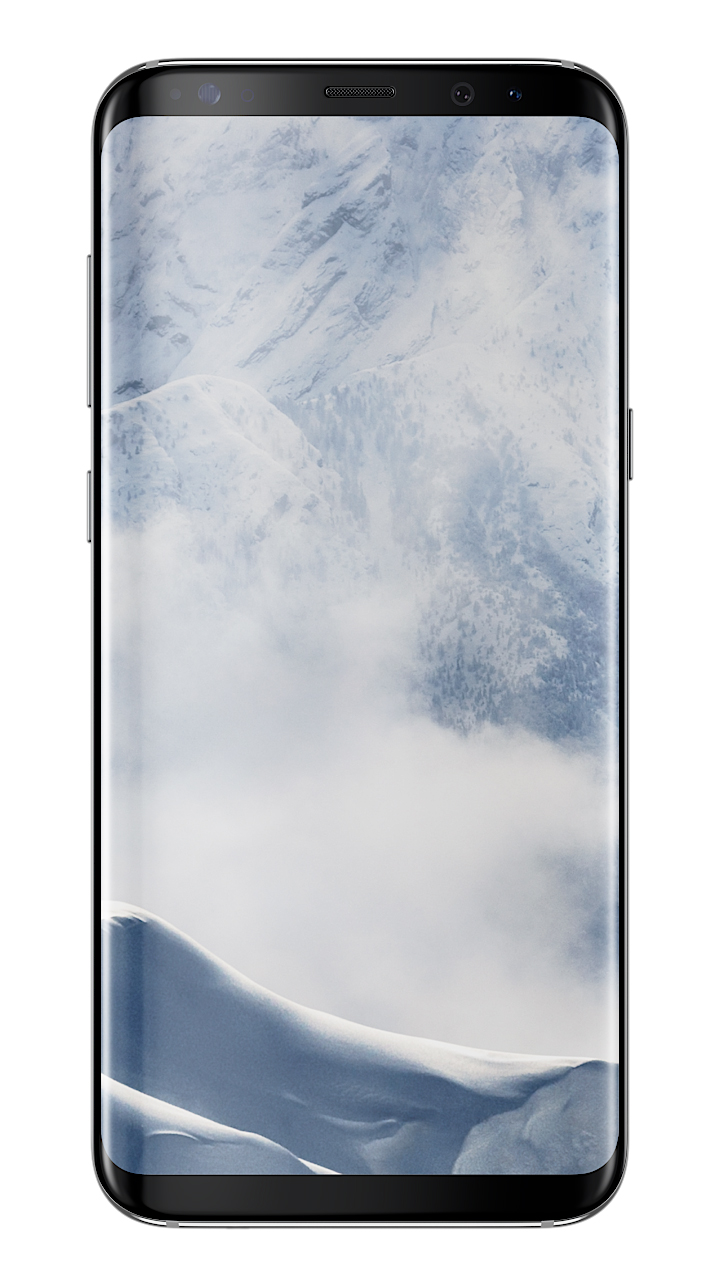 galaxy s8  arctic silver