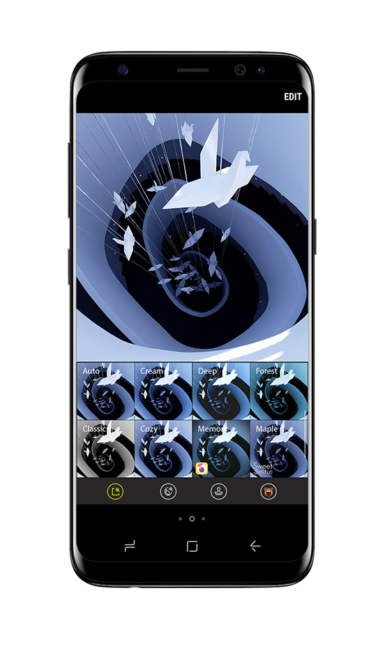 galaxy s8  arctic silver