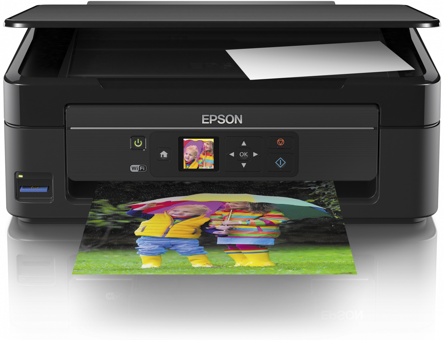 Как печатать фотографии на принтере epson xp 342