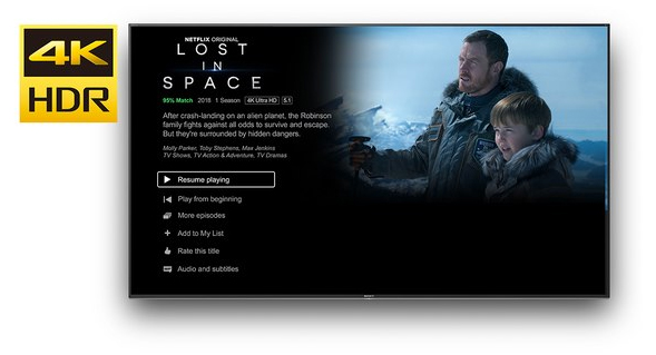 Παρακολούθησε το Netflix σε 4K HDR