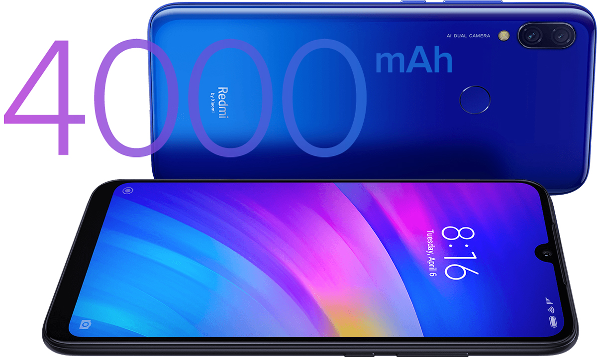 Xiaomi redmi 7 аккумулятор